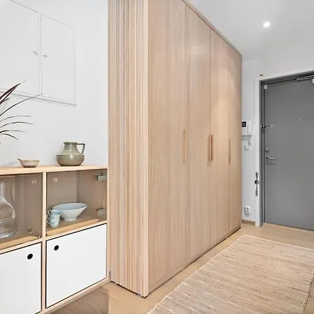Luxury Seafront 2-bedroom In Center Daire Oslo