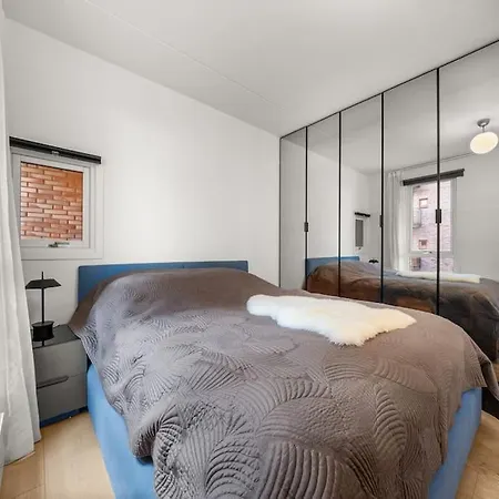 Luxury Seafront 2-bedroom In Center Oslo
