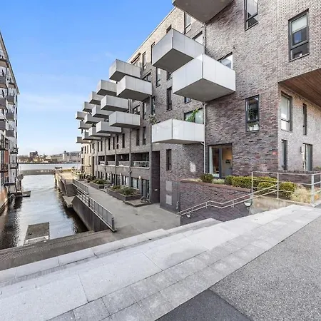Luxury Seafront 2-bedroom In Center * Oslo