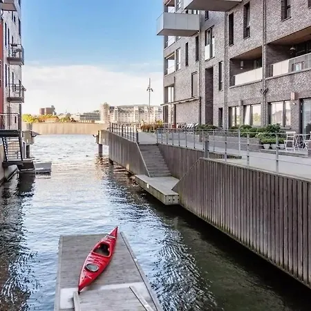 Luxury 2-bedroom With Seaview In Center Oslo