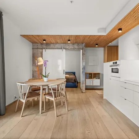 Luxury Seafront 2-bedroom In Center * Oslo