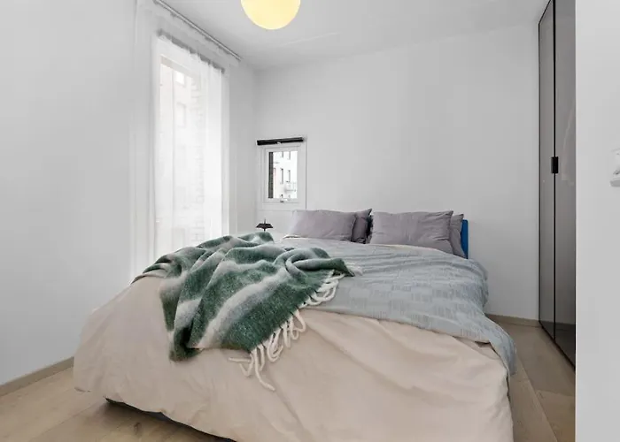 아파트 Luxury Seafront 2-bedroom In Center *