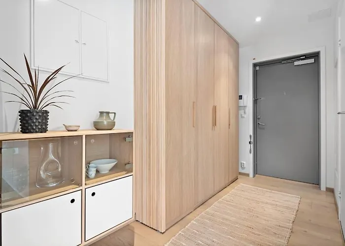 Luxury Seafront 2-bedroom In Center Daire Oslo