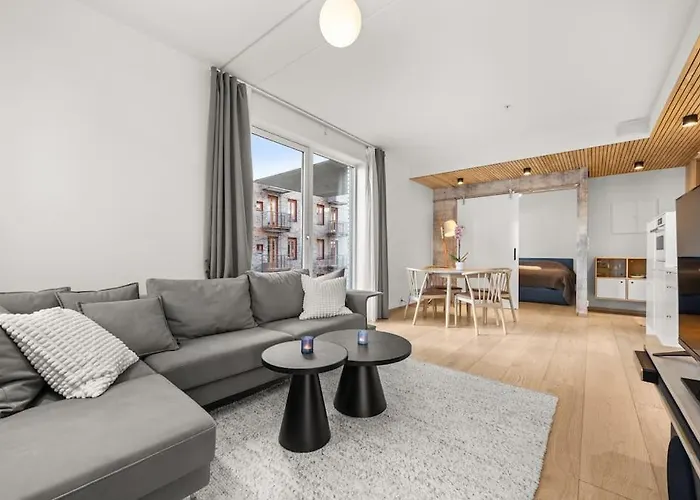 Luxury Seafront 2-bedroom In Center 奥斯陆