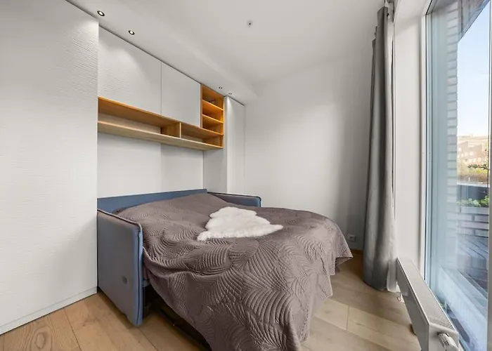 公寓 Luxury Seafront 2-bedroom In Center 奥斯陆
