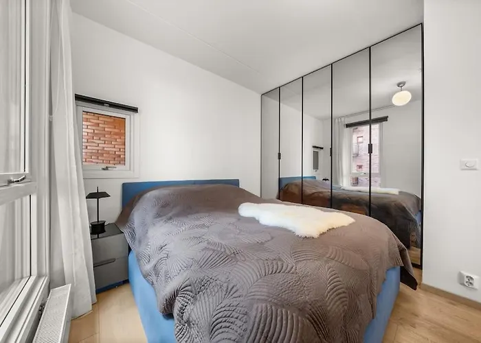 Luxury Seafront 2-bedroom In Center 奥斯陆