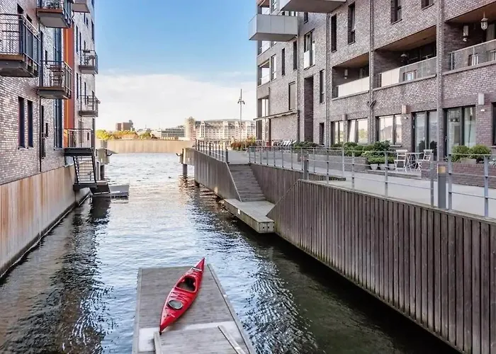 Luxury Seafront 2-bedroom In Center Oslo