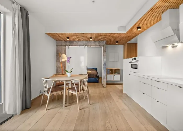 Luxury Seafront 2-bedroom In Center * 奥斯陆